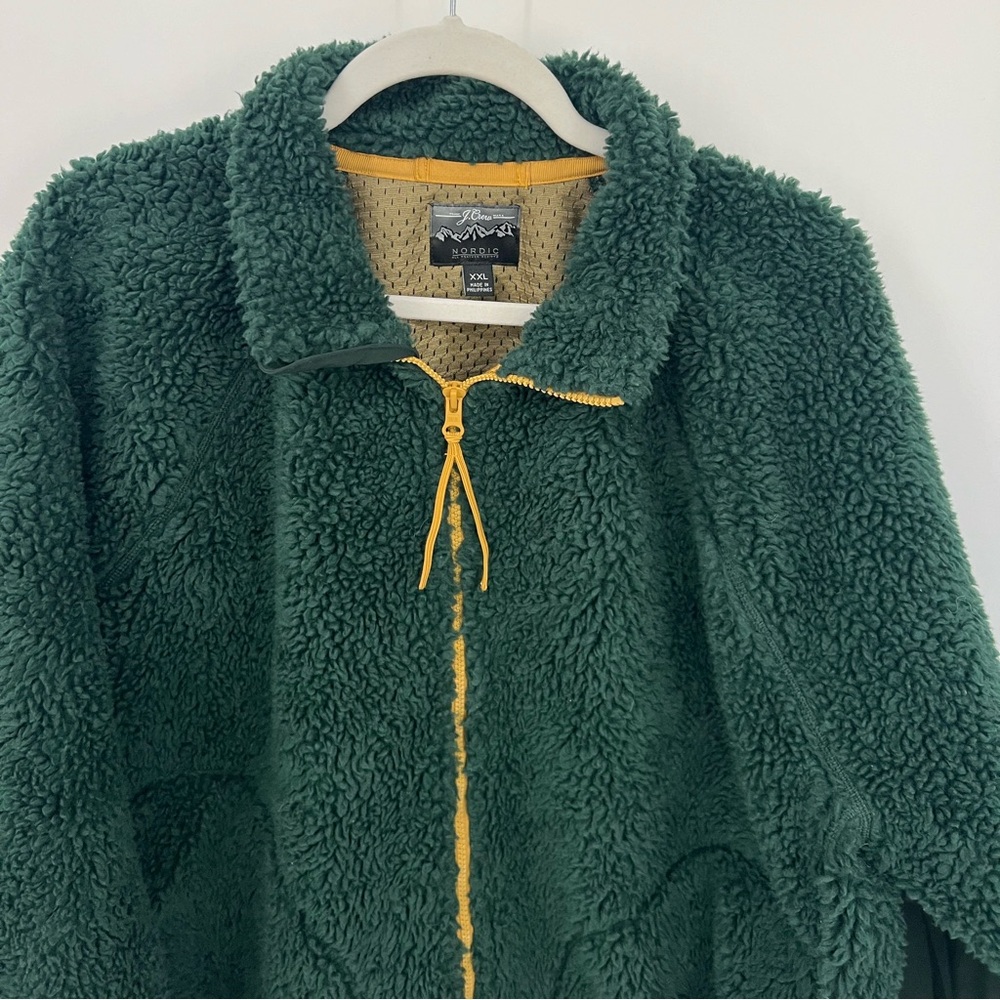 J. Crew sherpa jacket - Picture 3 of 10
